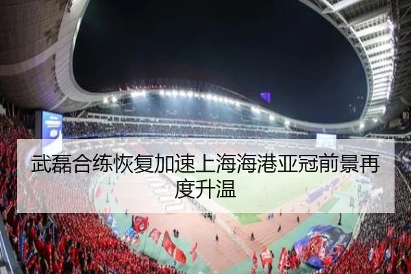 武磊合练恢复加速上海海港亚冠前景再度升温